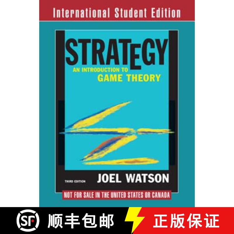 【2-3周达】Strategy: An Introduction to Game Theory [9780393920826]