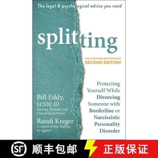 Protecting Divorcing Splitting Narcissistic 9781684036110 Yourself 4周达 with Someone While Per... Borderline
