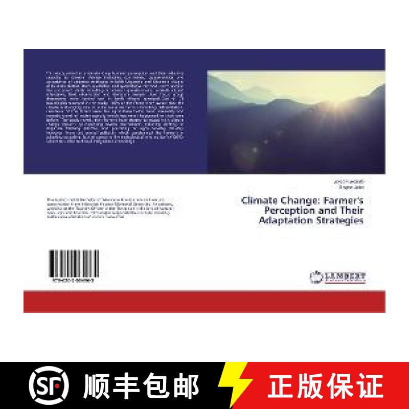 预订 Climate Change: Farmer's Perception and Their Adaptation Strategies [9786202064965]