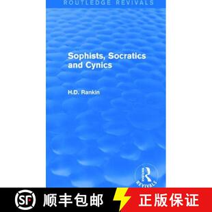 【3-4周达】Sophists, Socratics and Cynics (Routledge Revivals) [9781138781580]