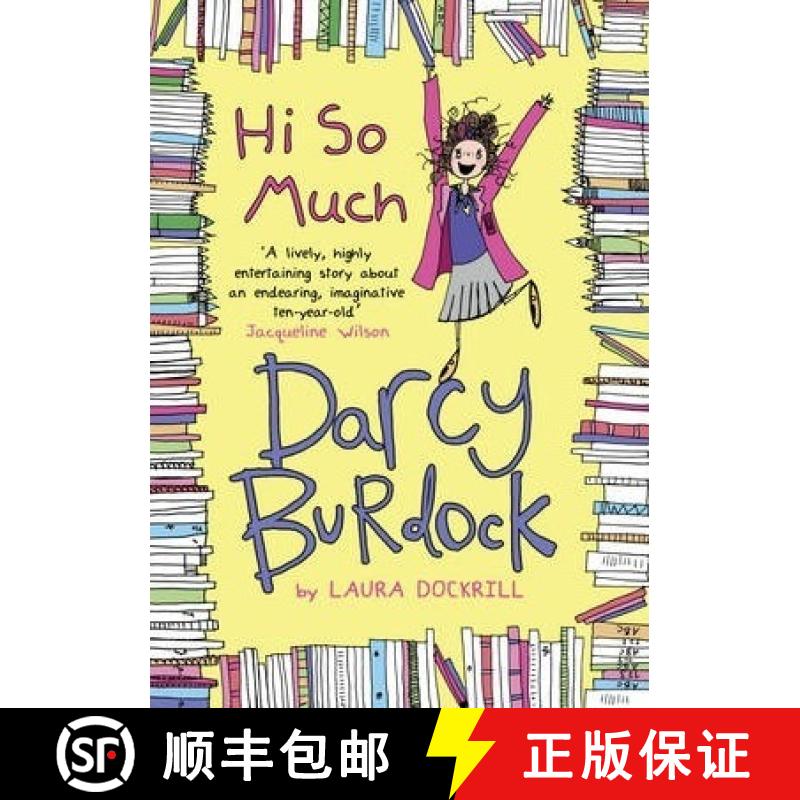 【3-4周达】Darcy Burdock: Hi So Much. [9780552566087]