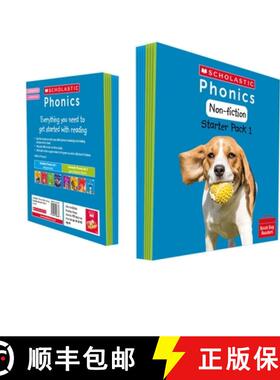 【3-4周达】Starter Pack 1 Matched to Little Wandle Letters and Sounds Revised [9780702326882]