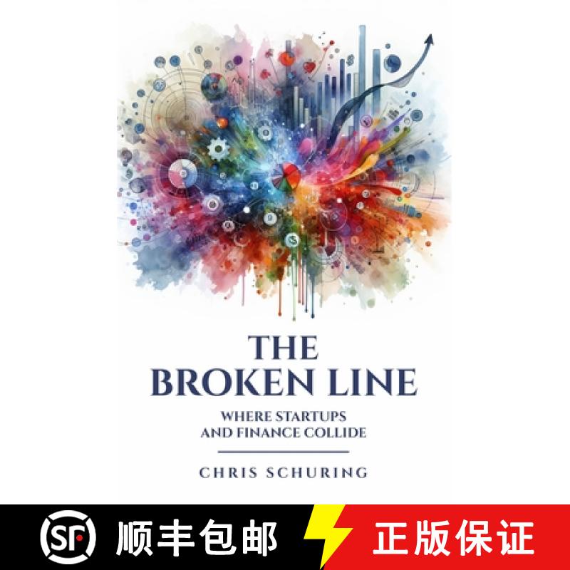 【2-3周达】The Broken Line: Where Startups and Finance Collide [9798895253335]