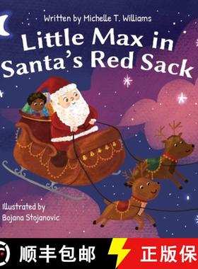 预订 Little Max In Santa's Red Sack [9780578699424]