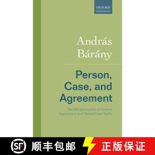 Person 9780198804185 Splits Morphosyntax 4周达 and Case Global Agreement Inverse The