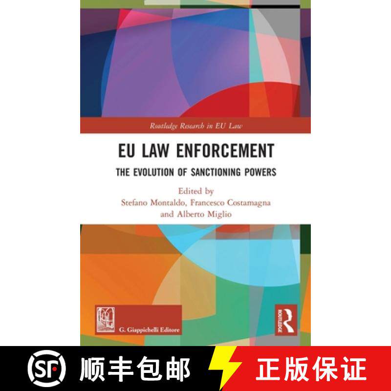 【3-4周达】EU Law Enforcement: The Evolution of Sanctioning Powers [9780367765668]