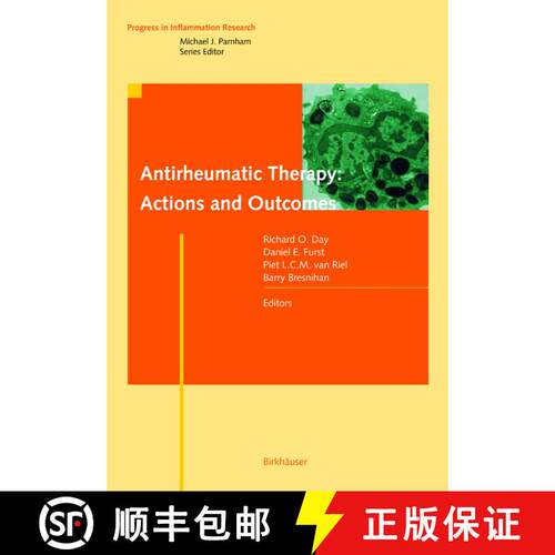【3-4周达】精装 Antirheumatic Therapy: Actions and Outcomes [9783764365950]