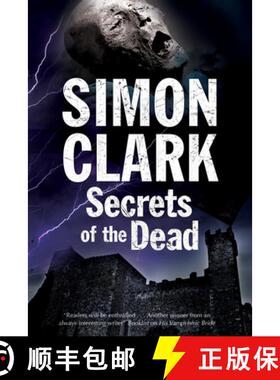 【3-4周达】Secrets of the Dead: A Novel of Mummies and Ancient Curses [9781847515261]