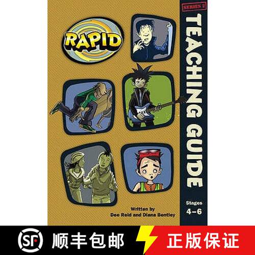 【3-4周达】Rapid Stages 4-6 Teaching Guide (Series 2) [9780435118105]