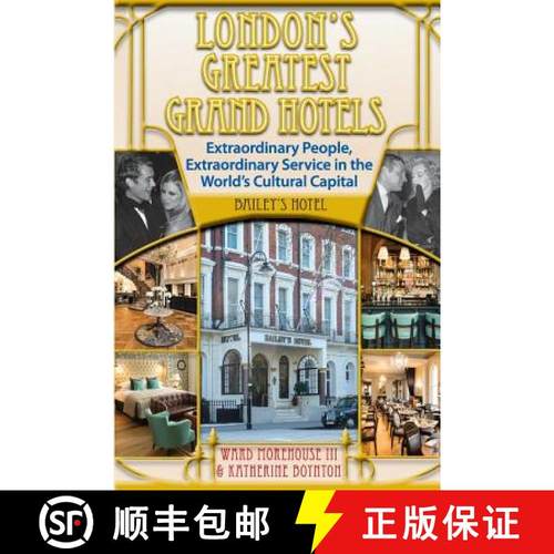 预订 London's Greatest Grand Hotels - Bailey's Hotel [9781629330730]