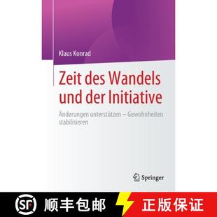 Zeit 9783658357863 stabilisieren Initiative 4周达 Änderungen Wandels des Gewohnheiten und unterstützen der