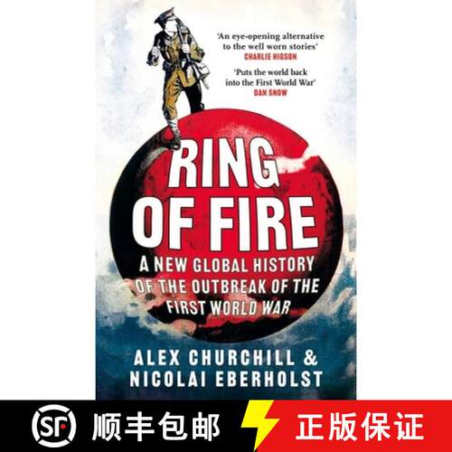 【3-4周达】Ring of Fire: A New Global History of the Outbreak of the First World War [9781035903412]