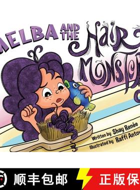 预订 Melba and the Hair Monster [9781636830292]