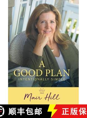 预订 A Good Plan: Intentionally Simple [9781982236427]
