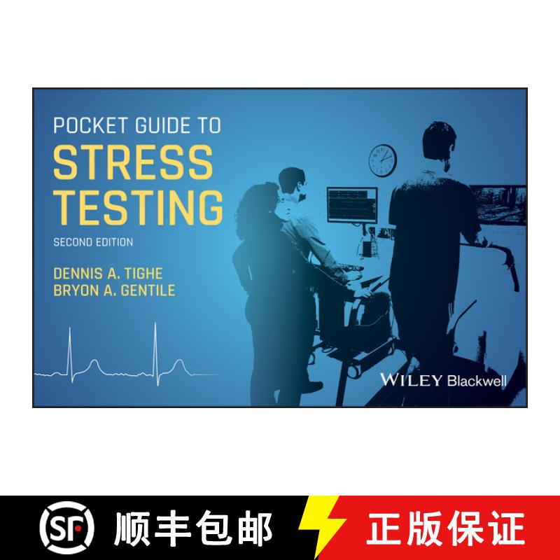 【3-4周达】Pocket Guide To Stress Testing [Wiley医学] [9781119481775]