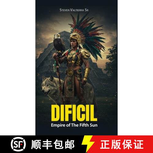 【3-4周达】精装 Empire of The Fifth Sun: Dificil [9798295550515]