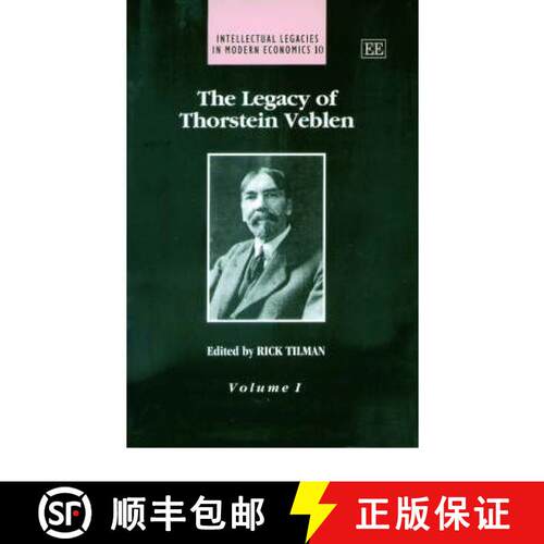 【3-4周达】精装 The Legacy of Thorstein Veblen [9781840647228]