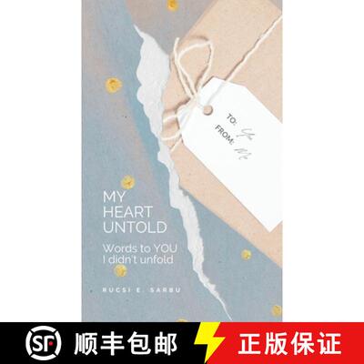 【3-4周达】My Heart Untold: Words to YOU I didn't unfold [9788797563304]