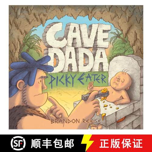 【3-4周达】Cave Dada Picky Eater [9781452179957]