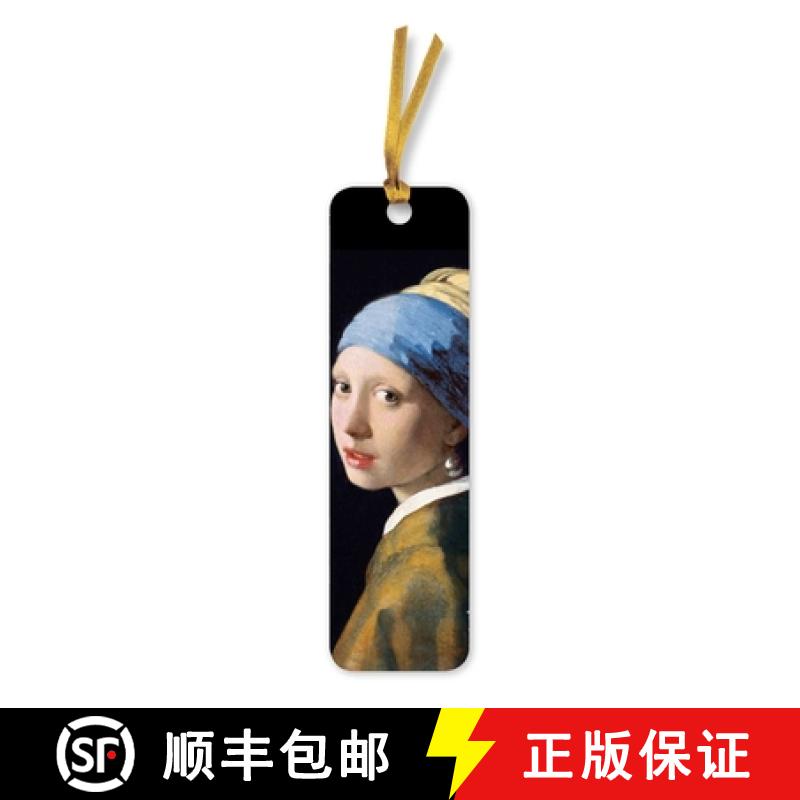 【2-3周达】Johannes Vermeer: Girl with a Pearl Earring Bookmarks (pack of 10) [9781804178447]