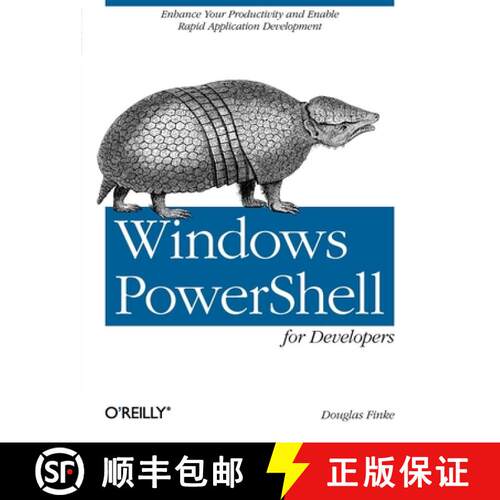 【3-4周达】Windows Powershell for Developers: Enhance Your Productivity and Enable Rapid Application ... [9781449322700]