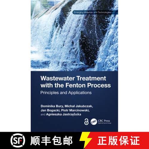 【3-4周达】精装 Wastewater Treatment with the Fenton Process: Principles and Applications [9781032359014]