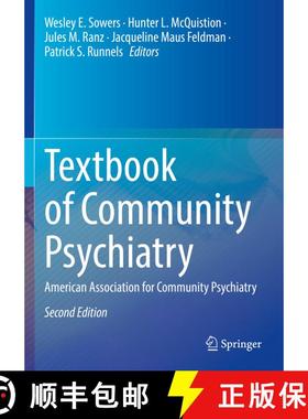 【3-4周达】Textbook of Community Psychiatry : American Association for Community Psychiatry (Second E... [9783031102417]