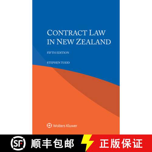 【3-4周达】Contract Law in New Zealand [9789403511580]
