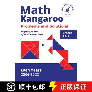 【3-4周达】Math Kangaroo Problems and Solutions - Grades 1 & 2 - Even Years [9798989988358]