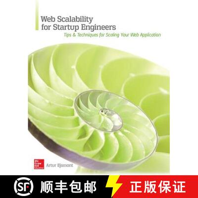 【3-4周达】Web Scalability for Startup Engineers [9780071843652]