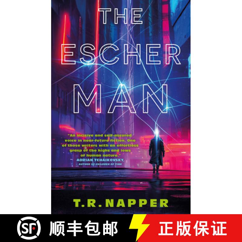 【2-3周达】The Escher Man [9781803368153]