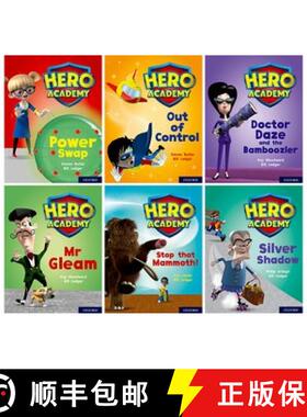 【3-4周达】Hero Academy: Oxford Level 8, Purple Book Band: Class pack [9780198416449]