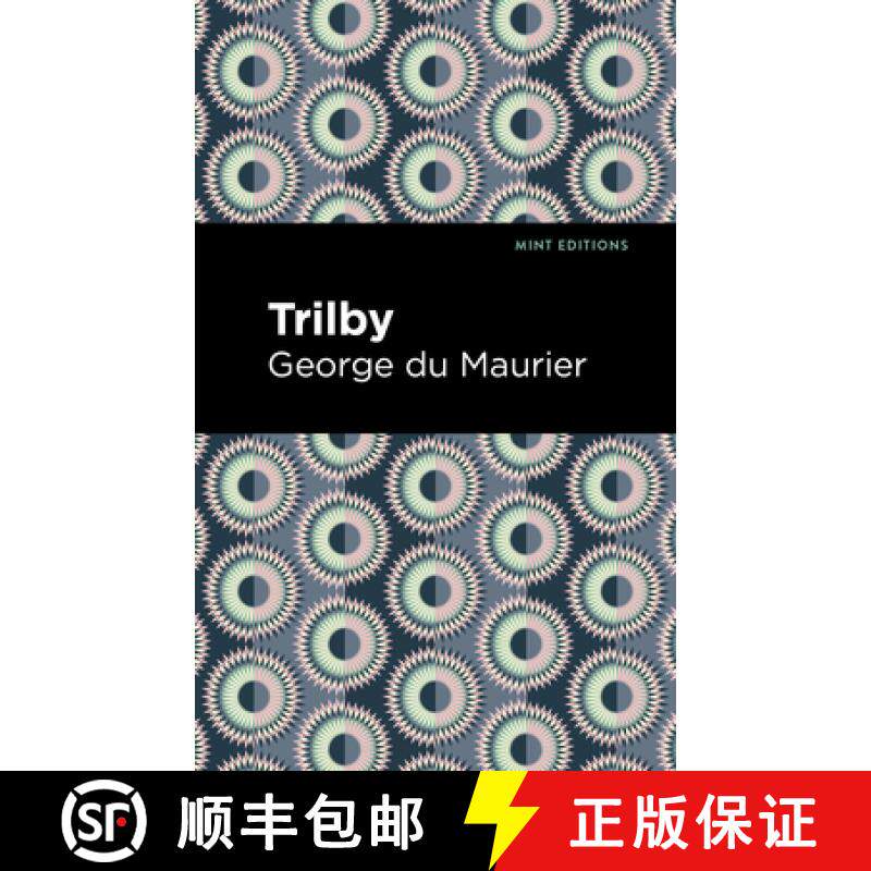 【3-4周达】精装 Trilby [9781513133737] - 实物图