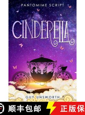 预订 Cinderella: Pantomime Script [9781838060848]