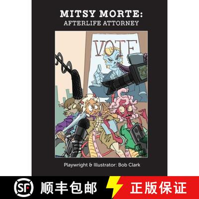 【3-4周达】Mitsy Morte: Afterlife Attorney [9781952099021]