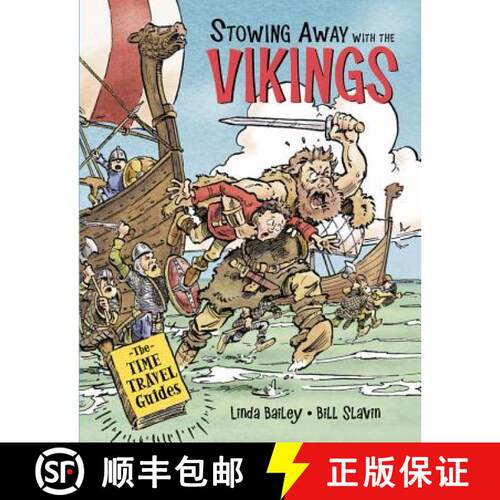 【3-4周达】Stowing Away with the Vikings [9781771389877]