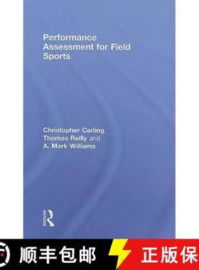 【3-4周达】Performance Assessment for Field Sports: Physiological, Psychological and Match Notational... [9780415426848]