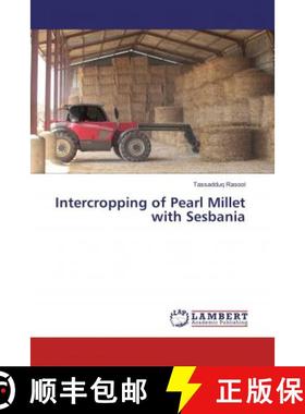 预订 Intercropping of Pearl Millet with Sesbania [9786137435489]