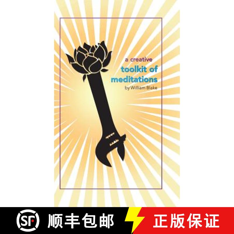 【2-3周达】A Creative Toolkit of Meditations [9781452574417]