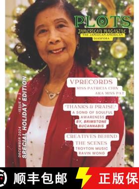【3-4周达】Plots Jamerican Magazine: The Jamaican-American Diaspora [9798895049297]