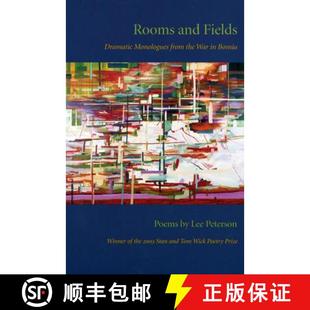 the Rooms Monologues 预订 War 9780873388160 Fields Bosnia and Dramatic from