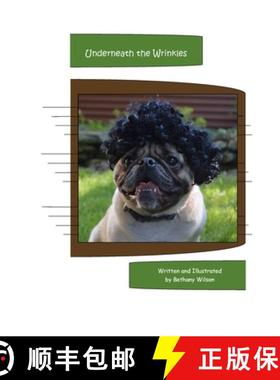 【3-4周达】Underneath the Wrinkles [9781365650253]