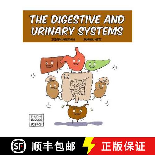 【3-4周达】The Digestive and Urinary Systems [9780716678700]