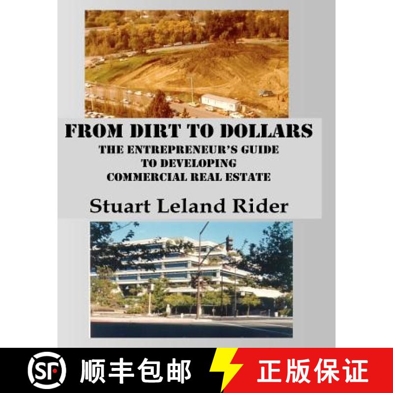 【3-4周达】From Dirt to Dollars [9780985344436]
