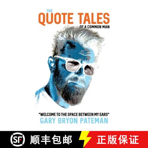 【3-4周达】The Quote Tales of a common man: Welcome to the space between my ears [9782492423116]
