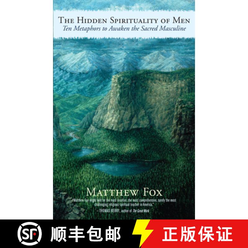 【3-4周达】The Hidden Spirituality of Men: Ten Metaphors to Awaken the Sacred Masculine [9781577316756]