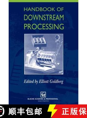 【3-4周达】Handbook of Downstream Processing [9789401071987]