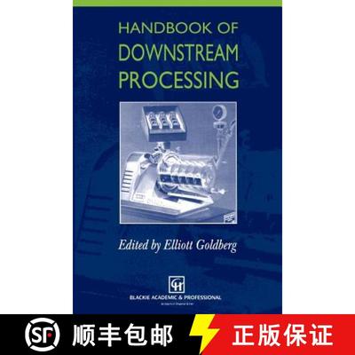 【3-4周达】Handbook of Downstream Processing [9789401071987]