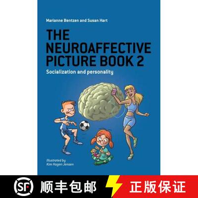 【3-4周达】精装 The Neuroaffective Picture Book 2: Socialization and Personality [9781782226970]