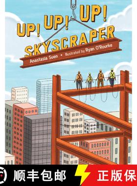 【3-4周达】Up! Up! Up! Skyscraper [9781623542719]